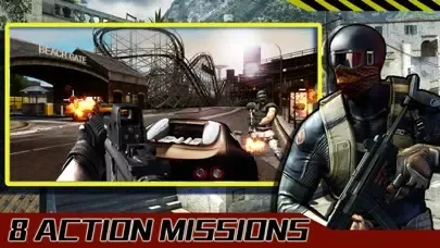 Commando Shooter:fps shooting games应用截图