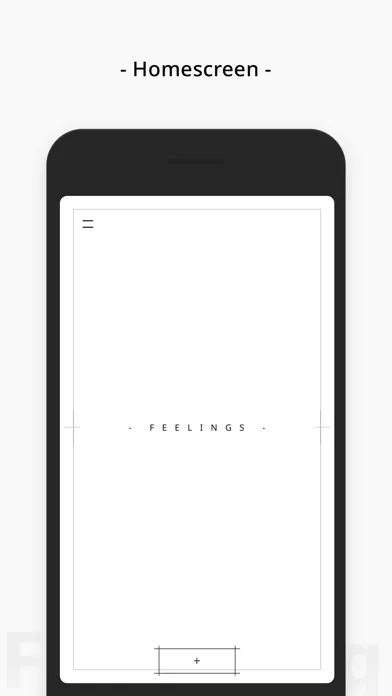 Captures d'écran de Feelings - Mood Journal