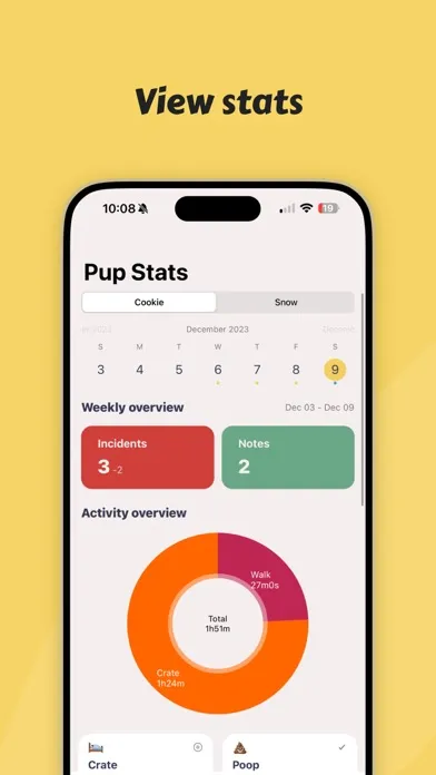 Pawff - Doggy Log應用截圖