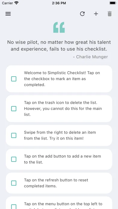 صور Simplistic Checklist