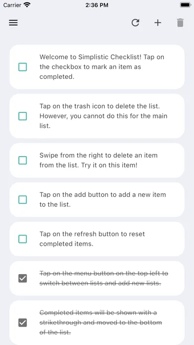 صور Simplistic Checklist