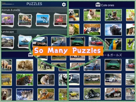 Jiasaw Puzzles Magic Game 2020 iPad  スクリーンショット