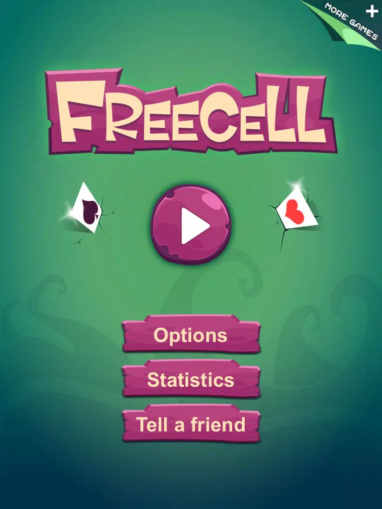Capturas de pantalla de Card: Freecell Solitaire ^ iPad 