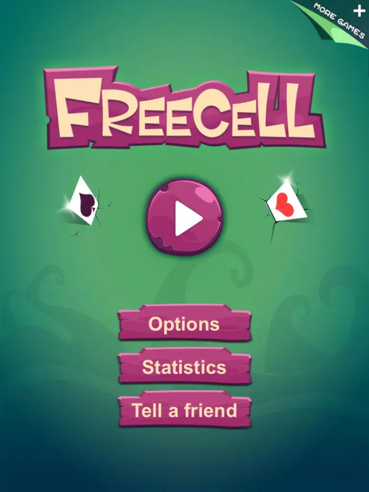 Card: Freecell Solitaire ^ iPad 应用截图
