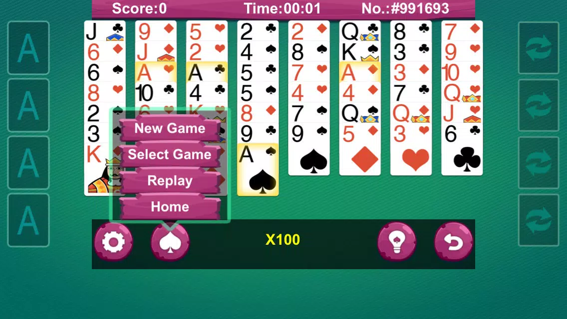 Capturas de pantalla de Card: Freecell Solitaire ^