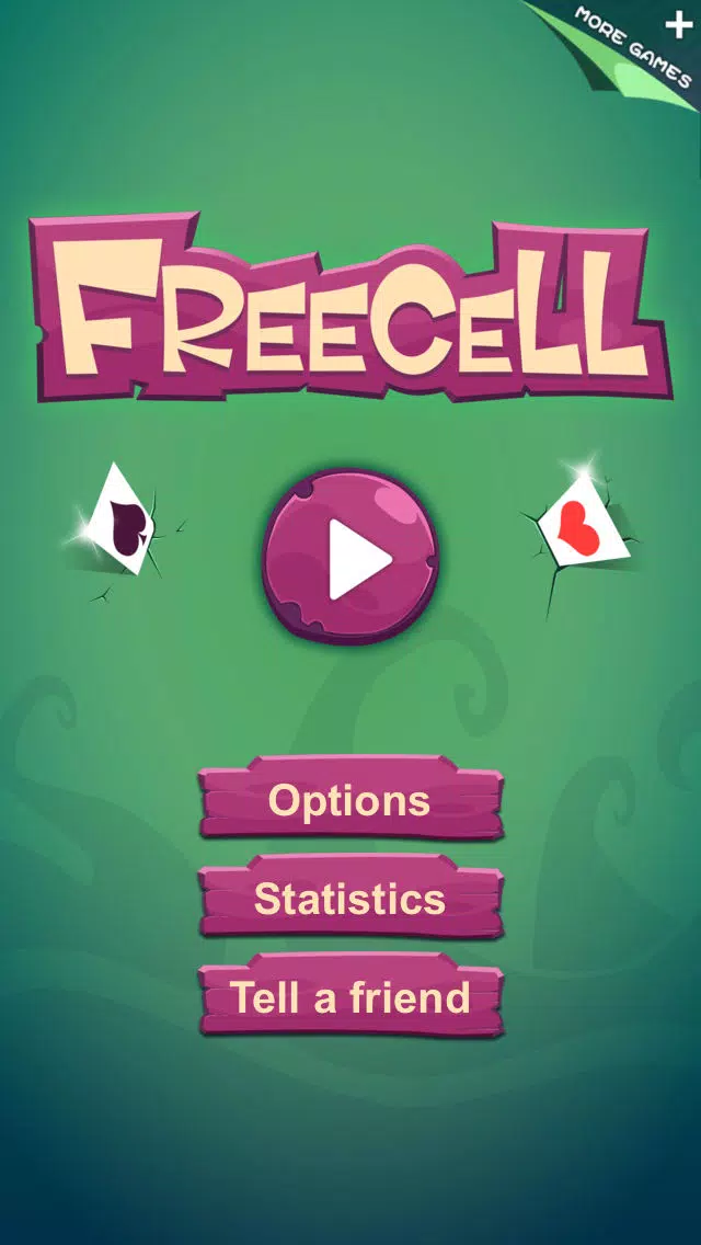 Capturas de pantalla de Card: Freecell Solitaire ^