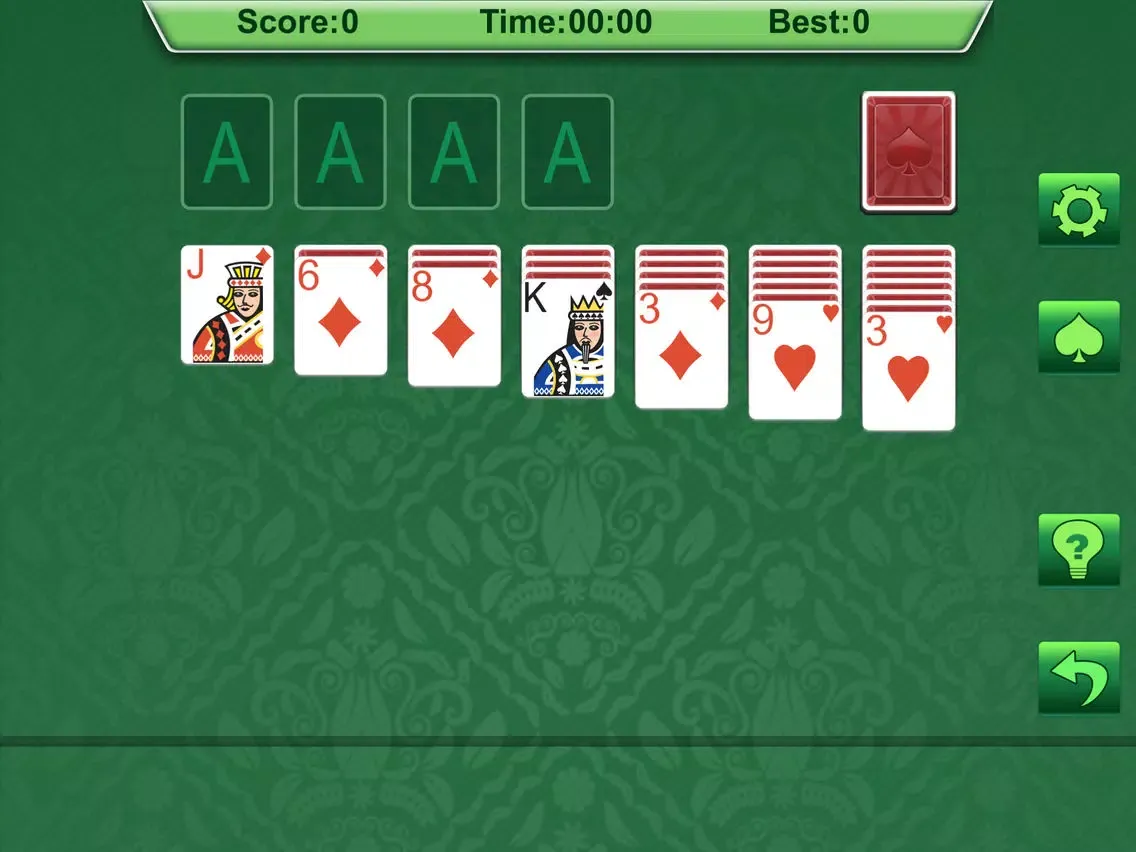 Approved Solitaire ~ iPad  স্ক্রিনশট