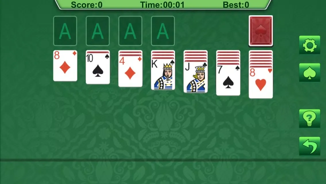 Approved Solitaire ~ স্ক্রিনশট