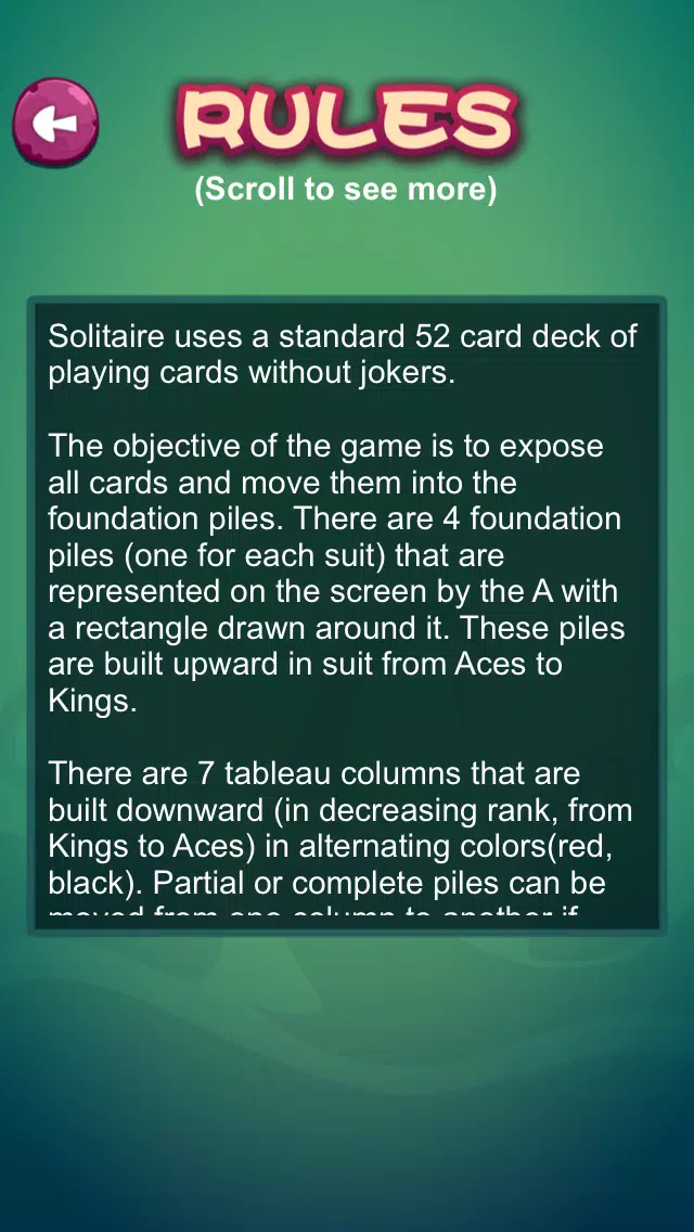 Capturas de pantalla de Card: Solitaire ^