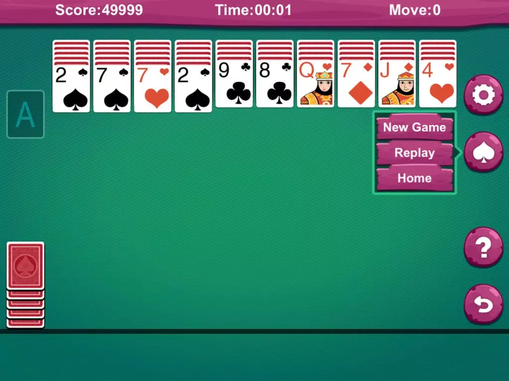 Card: Spider Solitaire ^ iPad  স্ক্রিনশট