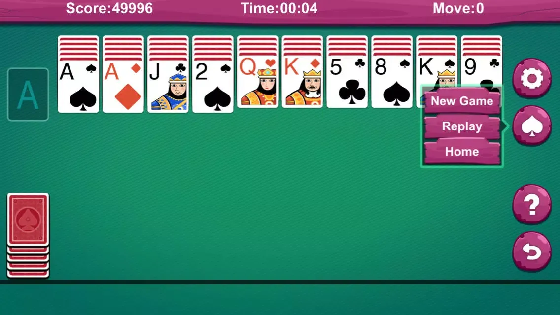 Card: Spider Solitaire ^ স্ক্রিনশট