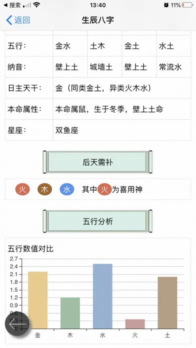 Screenshot di 周易宝宝起名大师专业版