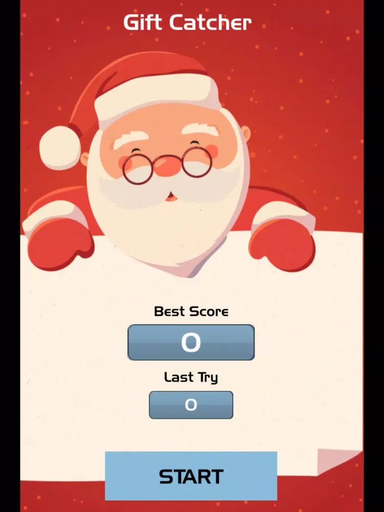 Ảnh chụp màn hình của Gift Catcher iPad 