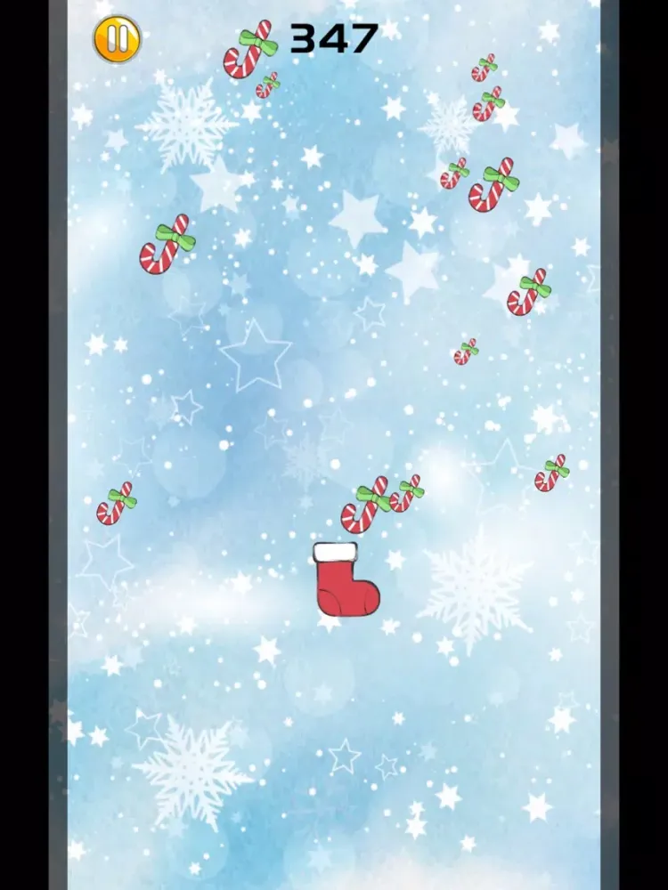 Ảnh chụp màn hình của Gift Catcher iPad 