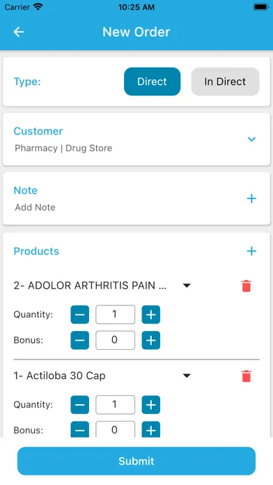 Captures d'écran de Pure Pharma - north