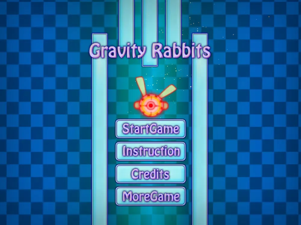 Screenshot di 0_Gravity Rabbits iPad 