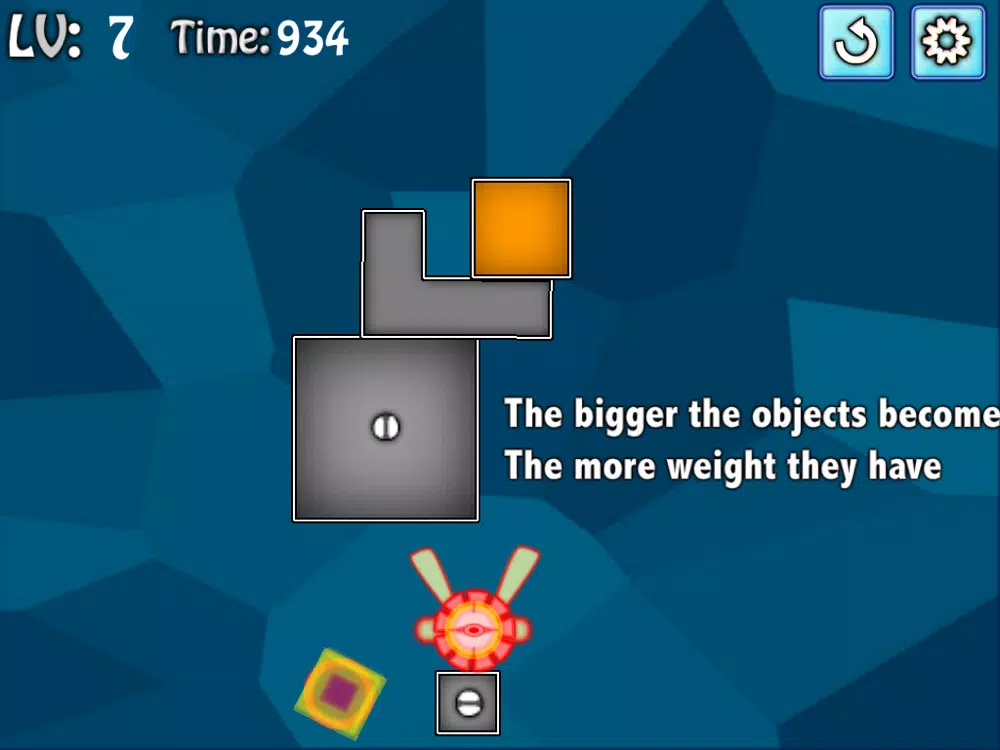 Ảnh chụp màn hình của 0_Gravity Rabbits iPad 