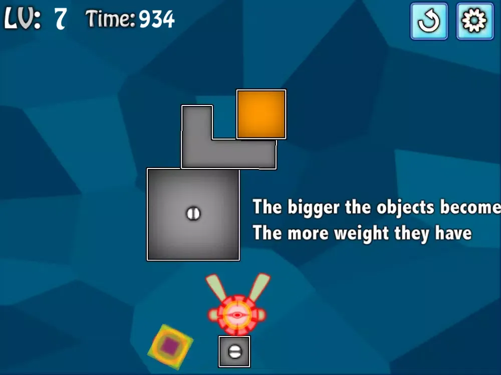 Screenshot di 0_Gravity Rabbits iPad 