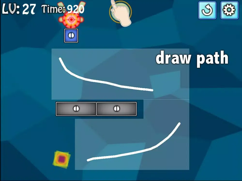 Screenshot di 0_Gravity Rabbits iPad 