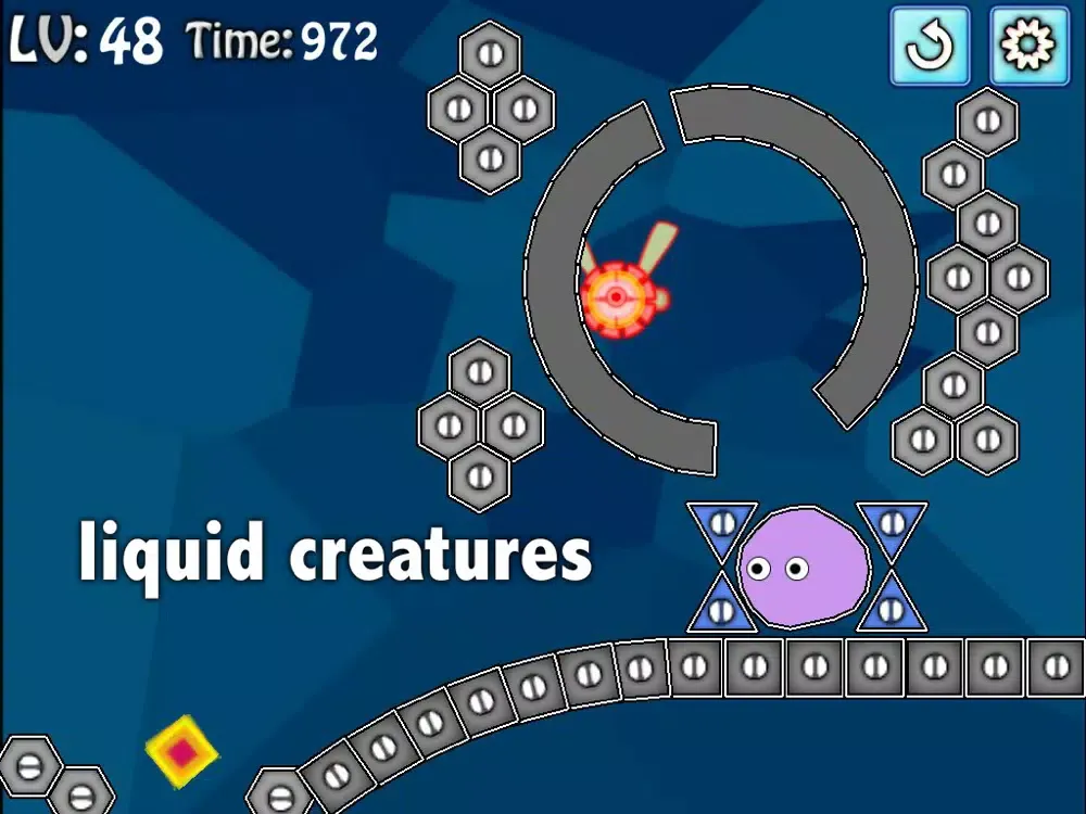 Screenshot di 0_Gravity Rabbits iPad 