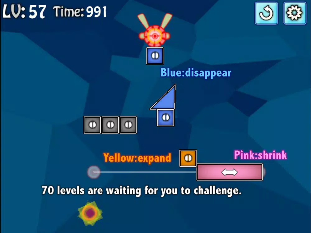 Ảnh chụp màn hình của 0_Gravity Rabbits iPad 