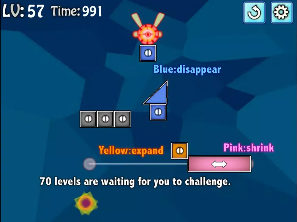 Screenshot di 0_Gravity Rabbits iPad 