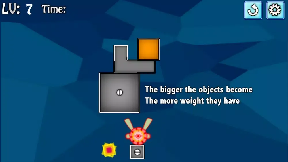 Screenshot di 0_Gravity Rabbits