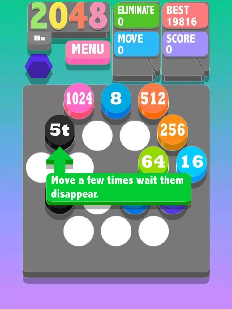 2048Hx iPad 應用截圖