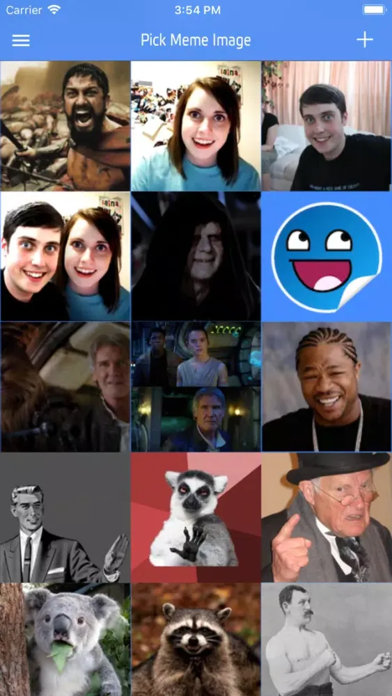 Meme pro creator Ekran Görüntüleri