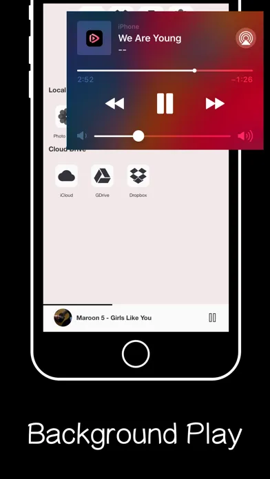 WeBox - Cloud Video Player Screenshots