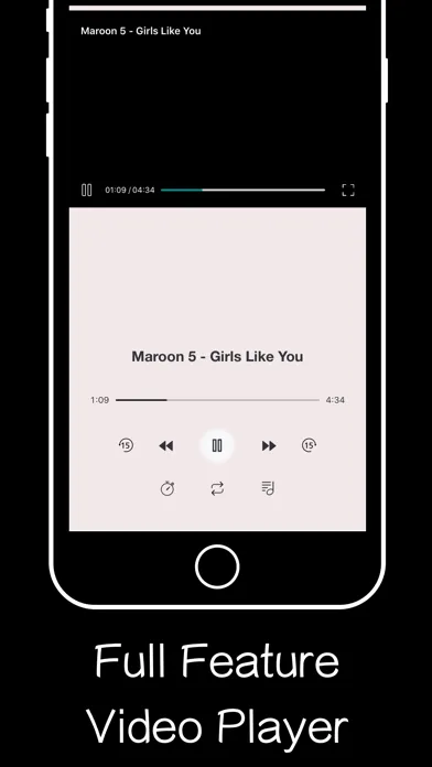 WeBox - Cloud Video Player Screenshots