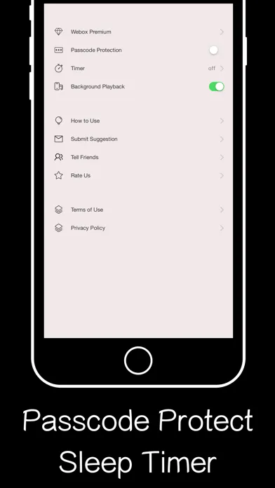 WeBox - Cloud Video Player Screenshots