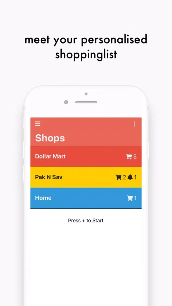 Shopping Alert應用截圖