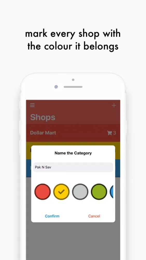 Shopping Alert應用截圖