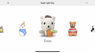 Capturas de tela do Super Light Clay