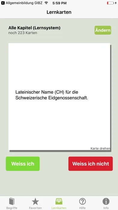 Zrzuty ekranu Gesellschaft EBA