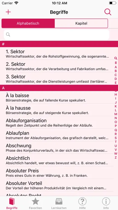 Grundkennt. Wirtschaft & Recht Ekran Görüntüleri