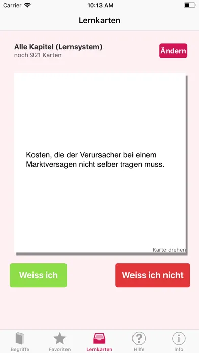 Grundkennt. Wirtschaft & Recht Ekran Görüntüleri