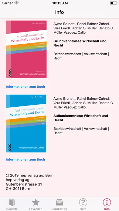 Grundkennt. Wirtschaft & Recht Ekran Görüntüleri