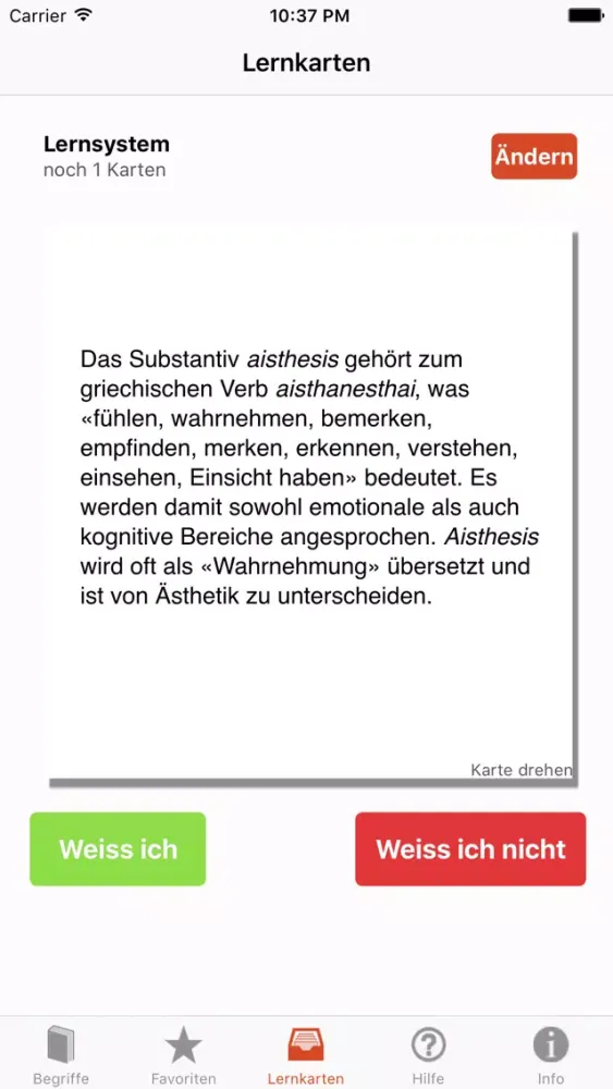 Captures d'écran de Kompetenzorientierter Unterricht Sek I