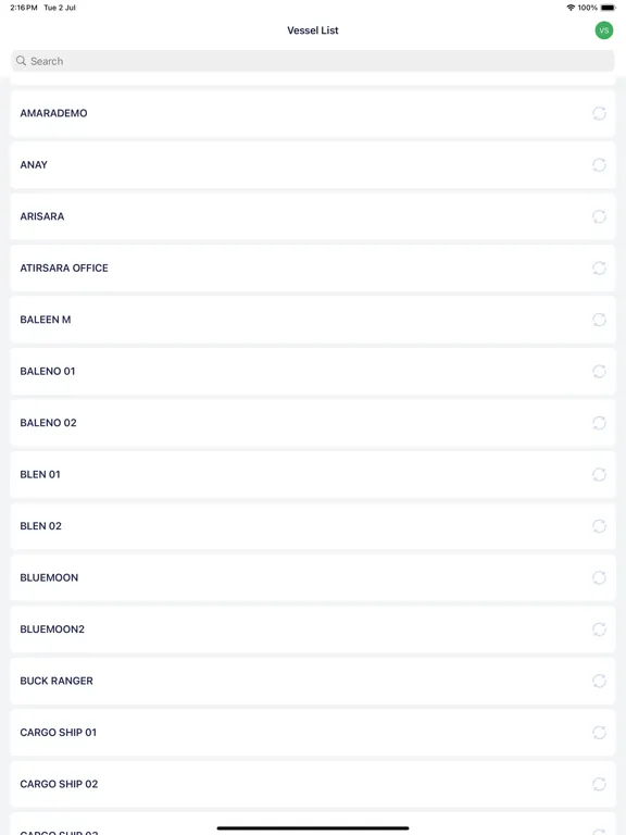 Capturas de tela do JiBe-Inspect iPad 