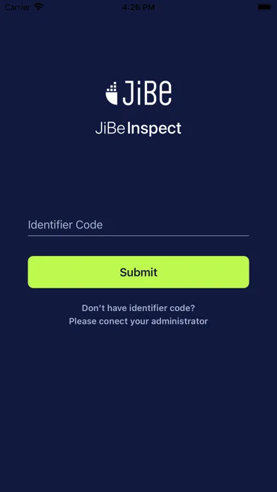 Capturas de tela do JiBe-Inspect