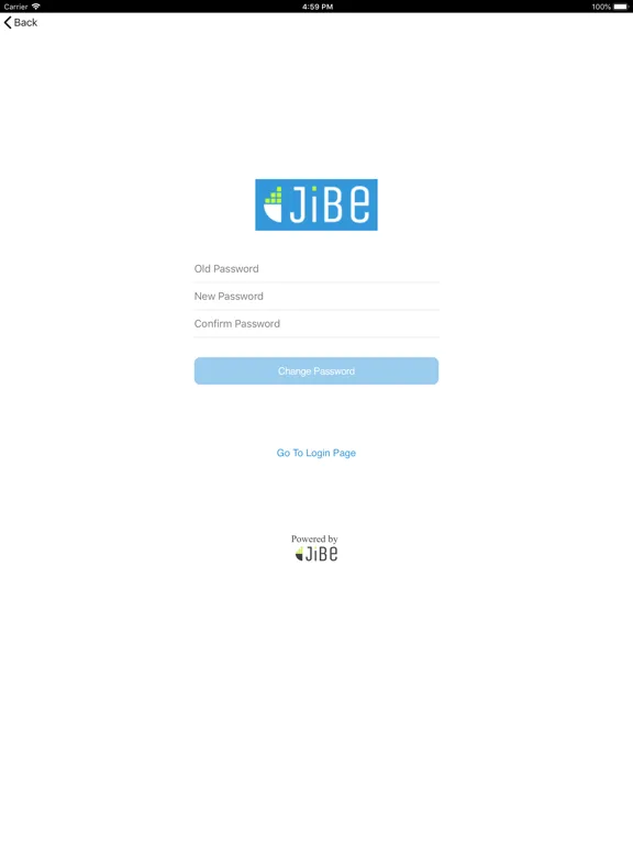 Screenshot di Mobile Crew App - JiBe iPad 