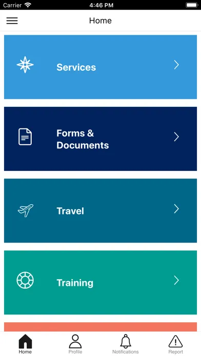 Screenshot di Mobile Crew App - JiBe