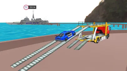 Captures d'écran de JB Polizia Transport Simulator