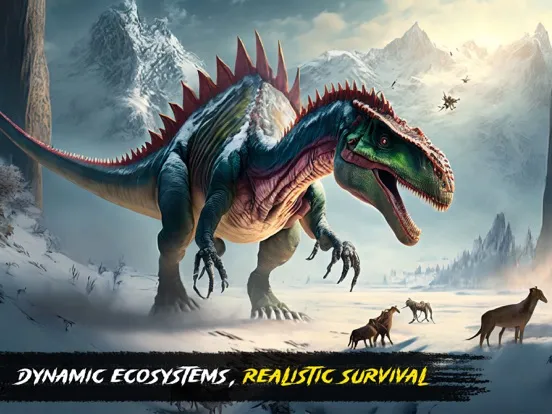 JB Real Dinosaur Survival Hunt iPad  Screenshots