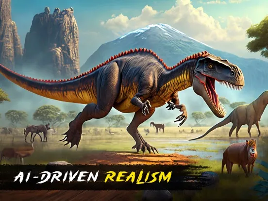 JB Real Dinosaur Survival Hunt iPad  Screenshots
