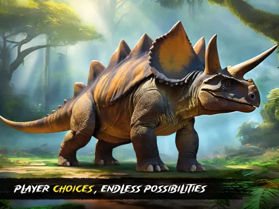 JB Real Dinosaur Survival Hunt iPad  Screenshots