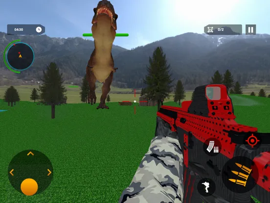 JB Real Dinosaur Survival Hunt iPad  Screenshots