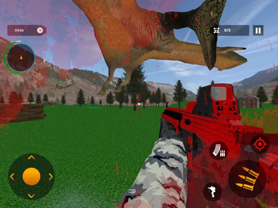 JB Real Dinosaur Survival Hunt iPad  Screenshots